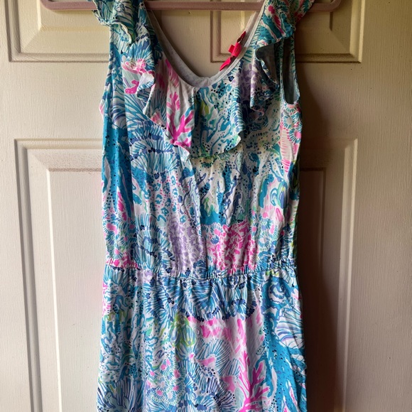 Lilly Pulitzer Multicolor Patterned Romper Size XS - Picture 1 of 4